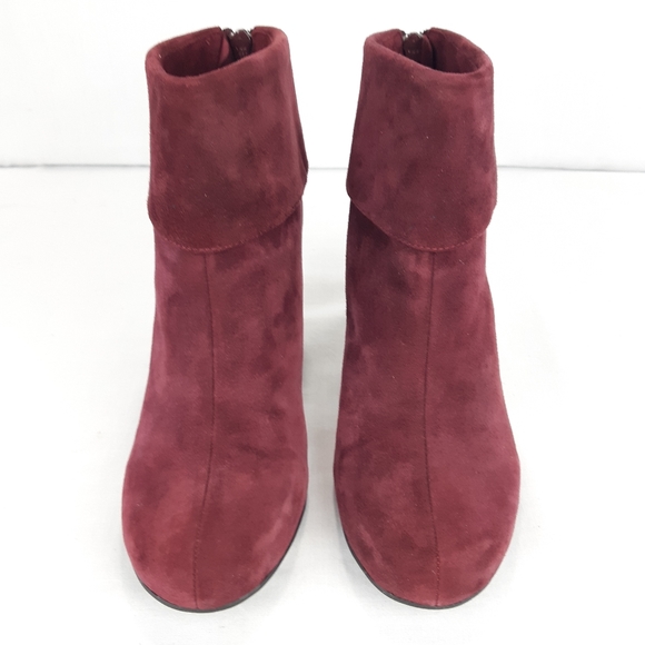 FRANCO SARTO SUEDE MISS ANKLE BOOTS - Picture 7 of 16